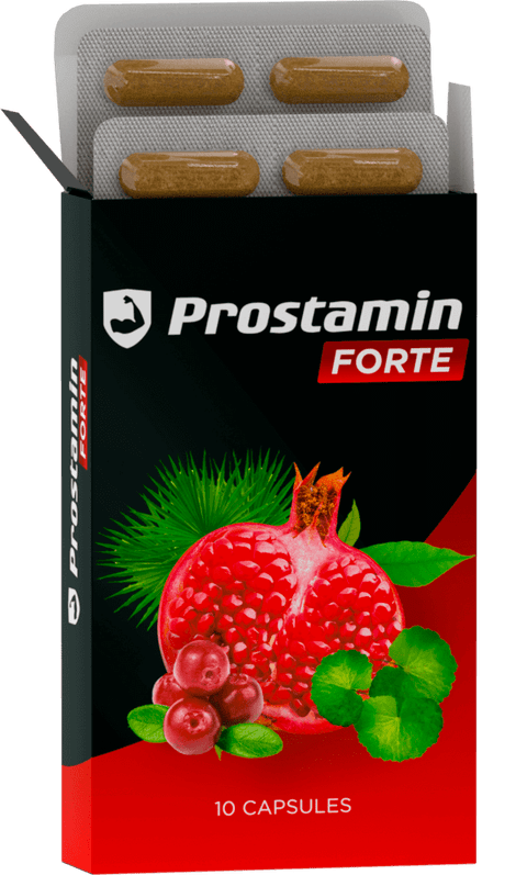 Κάψουλες Prostamin Forte